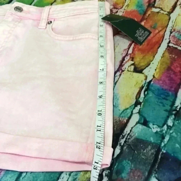 Wild fable‎ brand size 6 women’s pink Jean shorts - Picture 11 of 11